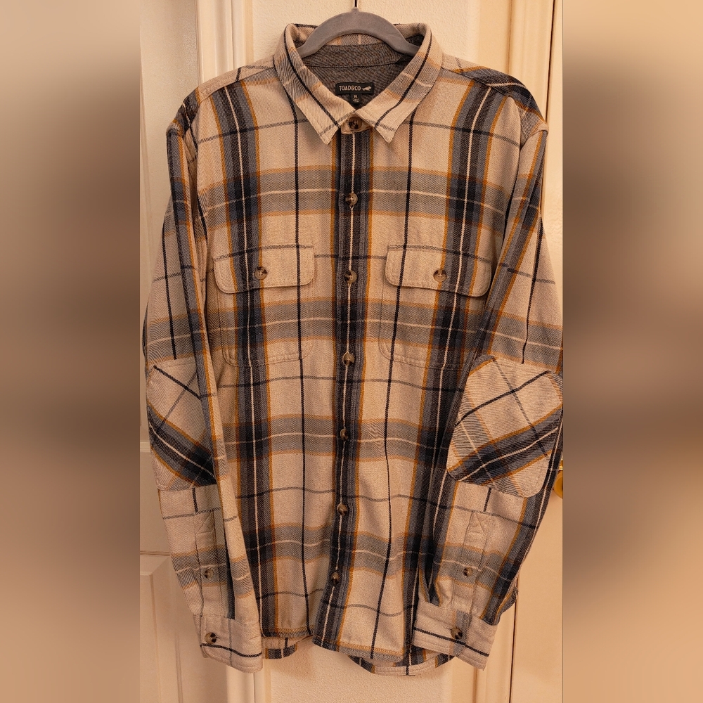 Toad & Co: Ranchero LS Flannel - XL